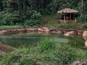 Aguas termales Zhagal
